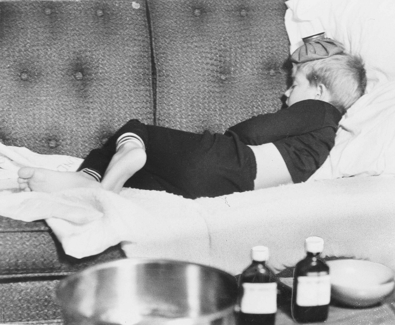 Flu in the 1960s